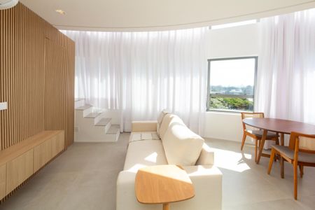 Apartamento à venda com 59m², 1 quarto e 1 vagaSala/Cozinha