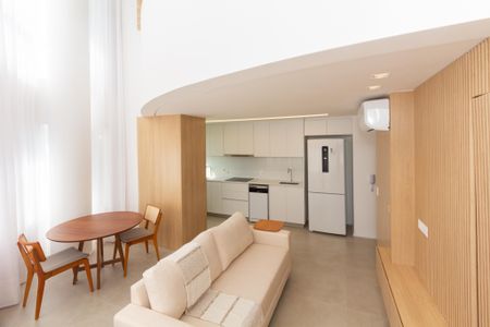 Apartamento à venda com 59m², 1 quarto e 1 vagaSala/Cozinha