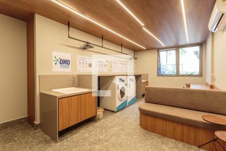 Apartamento à venda com 59m², 1 quarto e 1 vagaLavanderia