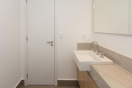Apartamento à venda com 59m², 1 quarto e 1 vagaBanheiro