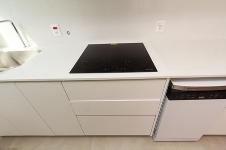 Apartamento à venda com 59m², 1 quarto e 1 vagaSala/Cozinha