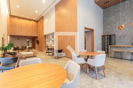 Apartamento à venda com 59m², 1 quarto e 1 vagaÁrea comum - Salão de festas