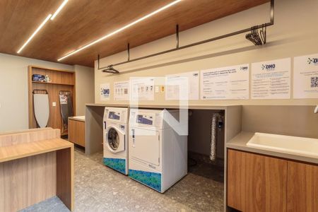 Apartamento à venda com 59m², 1 quarto e 1 vagaLavanderia