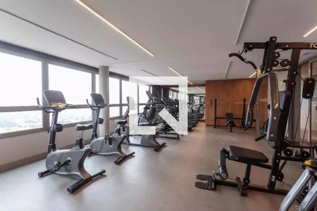 Apartamento à venda com 59m², 1 quarto e 1 vagaÁrea comum - Academia