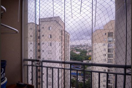 Sala - Varanda  de apartamento à venda com 2 quartos, 50m² em Sacoma, São Paulo