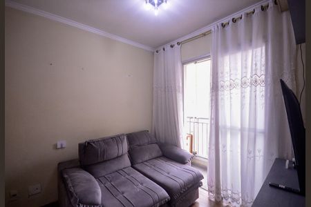 Sala  de apartamento à venda com 2 quartos, 50m² em Sacoma, São Paulo