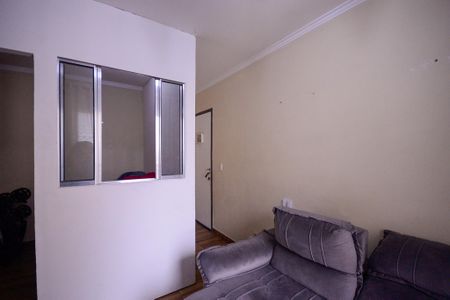 Sala  de apartamento à venda com 2 quartos, 50m² em Sacoma, São Paulo