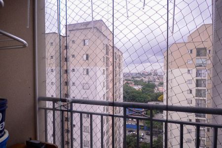 Sala - Varanda  de apartamento à venda com 2 quartos, 50m² em Sacoma, São Paulo