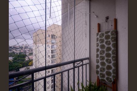 Sala - Varanda  de apartamento à venda com 2 quartos, 50m² em Sacoma, São Paulo