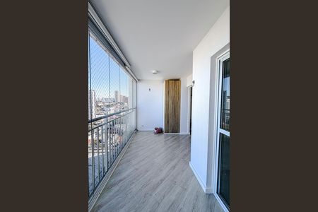 Varanda da Sala de kitnet/studio para alugar com 1 quarto, 45m² em Ipiranga, São Paulo
