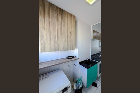 Área de Serviço de kitnet/studio para alugar com 1 quarto, 45m² em Ipiranga, São Paulo