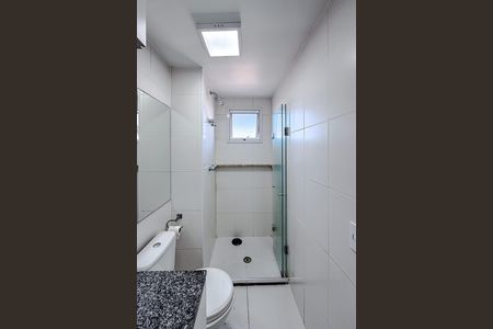 Studio para alugar com 45m², 1 quarto e 1 vaga Studio para alugar com 45m², 1 quarto e 1 vagaBanheiro da Suíte