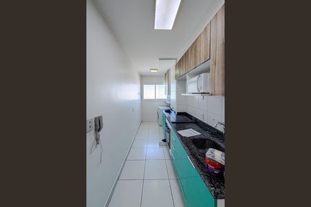 Cozinha de kitnet/studio para alugar com 1 quarto, 45m² em Ipiranga, São Paulo