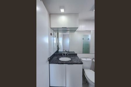 Banheiro da Suíte de kitnet/studio para alugar com 1 quarto, 45m² em Ipiranga, São Paulo