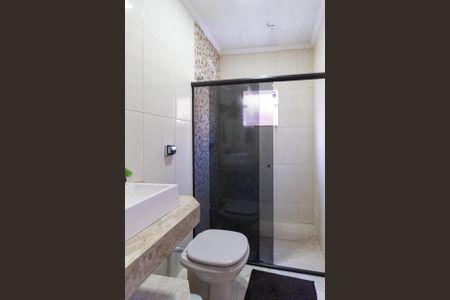 Casa à venda com 234m², 3 quartos e 3 vagasBanheiro da suíte