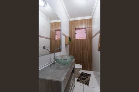 Casa à venda com 234m², 3 quartos e 3 vagasLavabo da Sala