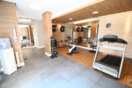 Apartamento para alugar com 67m², 2 quartos e 2 vagasÁrea comum - Academia