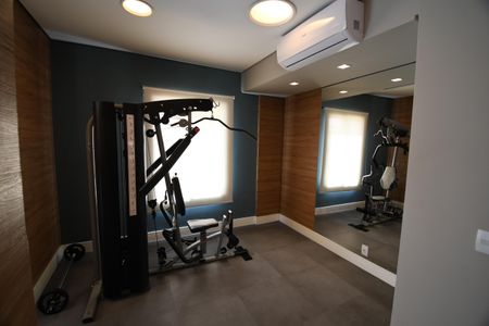 Apartamento para alugar com 67m², 2 quartos e 2 vagasÁrea comum - Academia