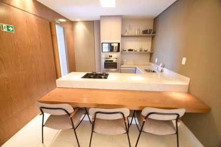 Apartamento para alugar com 67m², 2 quartos e 2 vagasÁrea comum - Salão de festas
