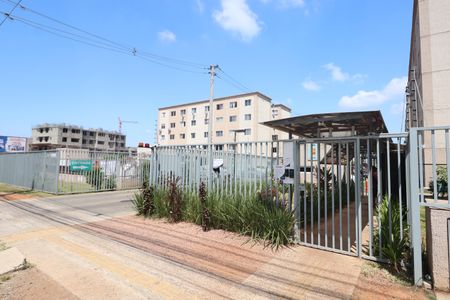 Apartamento à venda com 41m², 2 quartos e 1 vagaFachada e portaria