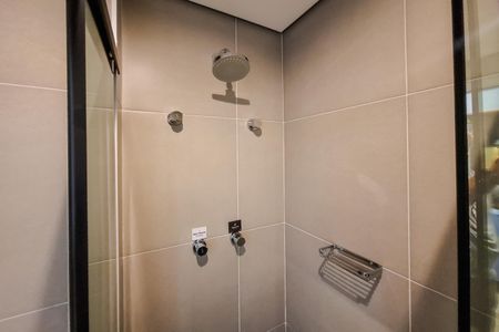 Studio para alugar com 22m², 1 quarto e sem vaga Studio para alugar com 22m², 1 quarto e sem vagaBanheiro