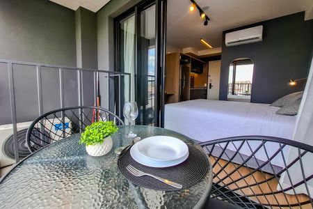 Studio para alugar com 22m², 1 quarto e sem vaga Studio para alugar com 22m², 1 quarto e sem vagaCozinha