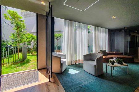 Studio para alugar com 22m², 1 quarto e sem vaga Studio para alugar com 22m², 1 quarto e sem vagaÁrea comum