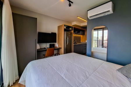 Studio para alugar com 22m², 1 quarto e sem vaga Studio para alugar com 22m², 1 quarto e sem vagaStudio