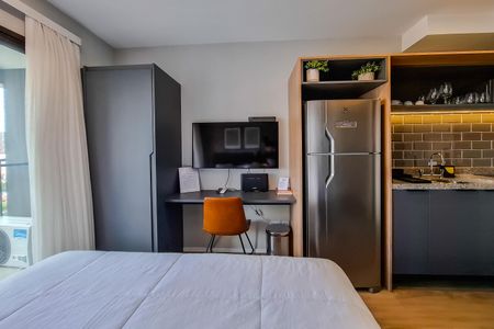 Studio para alugar com 22m², 1 quarto e sem vaga Studio para alugar com 22m², 1 quarto e sem vagaStudio
