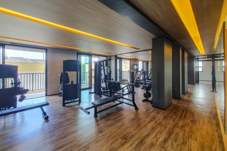 Studio para alugar com 22m², 1 quarto e sem vaga Studio para alugar com 22m², 1 quarto e sem vagaÁrea comum