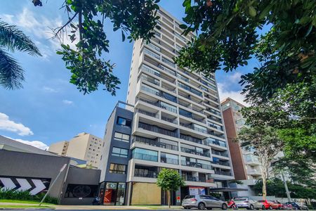 Studio para alugar com 22m², 1 quarto e sem vaga Studio para alugar com 22m², 1 quarto e sem vagaFachada