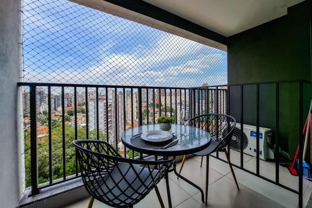 Studio para alugar com 22m², 1 quarto e sem vaga Studio para alugar com 22m², 1 quarto e sem vagaVaranda