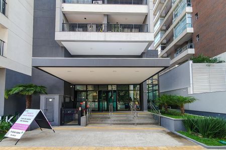 Studio para alugar com 22m², 1 quarto e sem vaga Studio para alugar com 22m², 1 quarto e sem vagaFachada