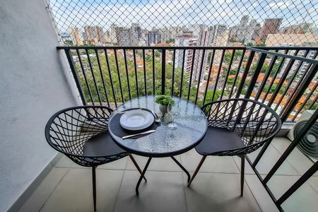 Studio para alugar com 22m², 1 quarto e sem vaga Studio para alugar com 22m², 1 quarto e sem vagaVaranda