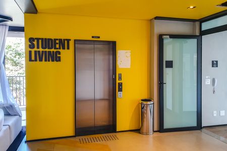 Studio para alugar com 22m², 1 quarto e sem vaga Studio para alugar com 22m², 1 quarto e sem vagaÁrea comum