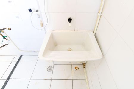 Apartamento para alugar com 45m², 2 quartos e sem vaga Apartamento para alugar com 45m², 2 quartos e sem vagaCozinha e Área de Serviço