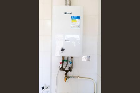 Apartamento para alugar com 45m², 2 quartos e sem vaga Apartamento para alugar com 45m², 2 quartos e sem vagaCozinha e Área de Serviço