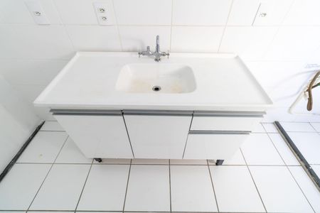 Apartamento para alugar com 45m², 2 quartos e sem vaga Apartamento para alugar com 45m², 2 quartos e sem vagaCozinha e Área de Serviço