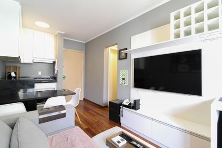 Apartamento para alugar com 35m², 1 quarto e 1 vaga Apartamento para alugar com 35m², 1 quarto e 1 vagaSala/Cozinha