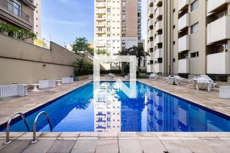 Apartamento para alugar com 35m², 1 quarto e 1 vaga Apartamento para alugar com 35m², 1 quarto e 1 vagaÁrea comum - Piscina