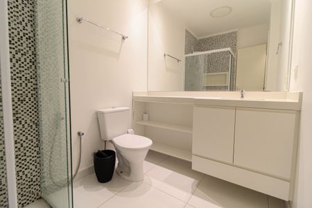 Apartamento para alugar com 35m², 1 quarto e 1 vaga Apartamento para alugar com 35m², 1 quarto e 1 vagaBanheiro