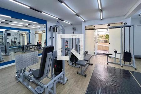 Apartamento para alugar com 35m², 1 quarto e 1 vaga Apartamento para alugar com 35m², 1 quarto e 1 vagaÁrea comum - Academia