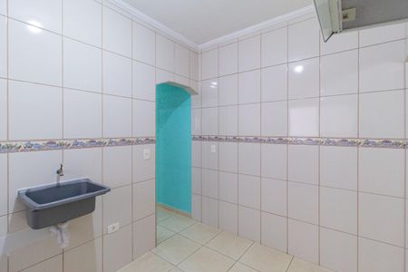 Casa para alugar com 55m², 2 quartos e sem vagaCozinha e área de serviço