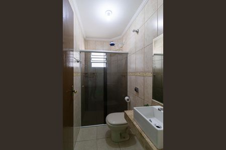 Casa para alugar com 55m², 2 quartos e sem vagaBanheiro