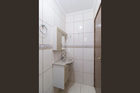 Casa para alugar com 55m², 2 quartos e sem vagaBanheiro da suíte