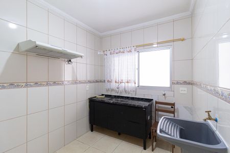 Casa para alugar com 55m², 2 quartos e sem vagaCozinha e área de serviço