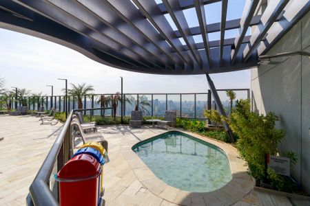 Apartamento à venda com 51m², 1 quarto e 1 vagaRooftop - Piscina