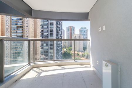 Apartamento à venda com 51m², 1 quarto e 1 vagaSala - Varanda