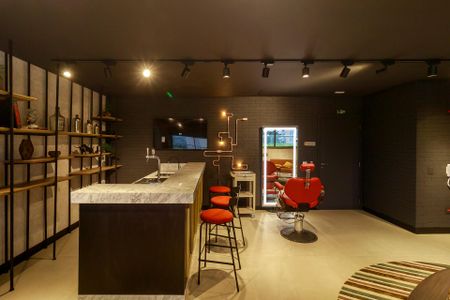 Apartamento à venda com 51m², 1 quarto e 1 vagaBar - Barbearia