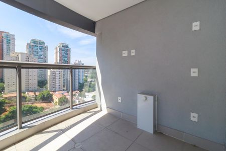 Apartamento à venda com 51m², 1 quarto e 1 vagaSala - Varanda